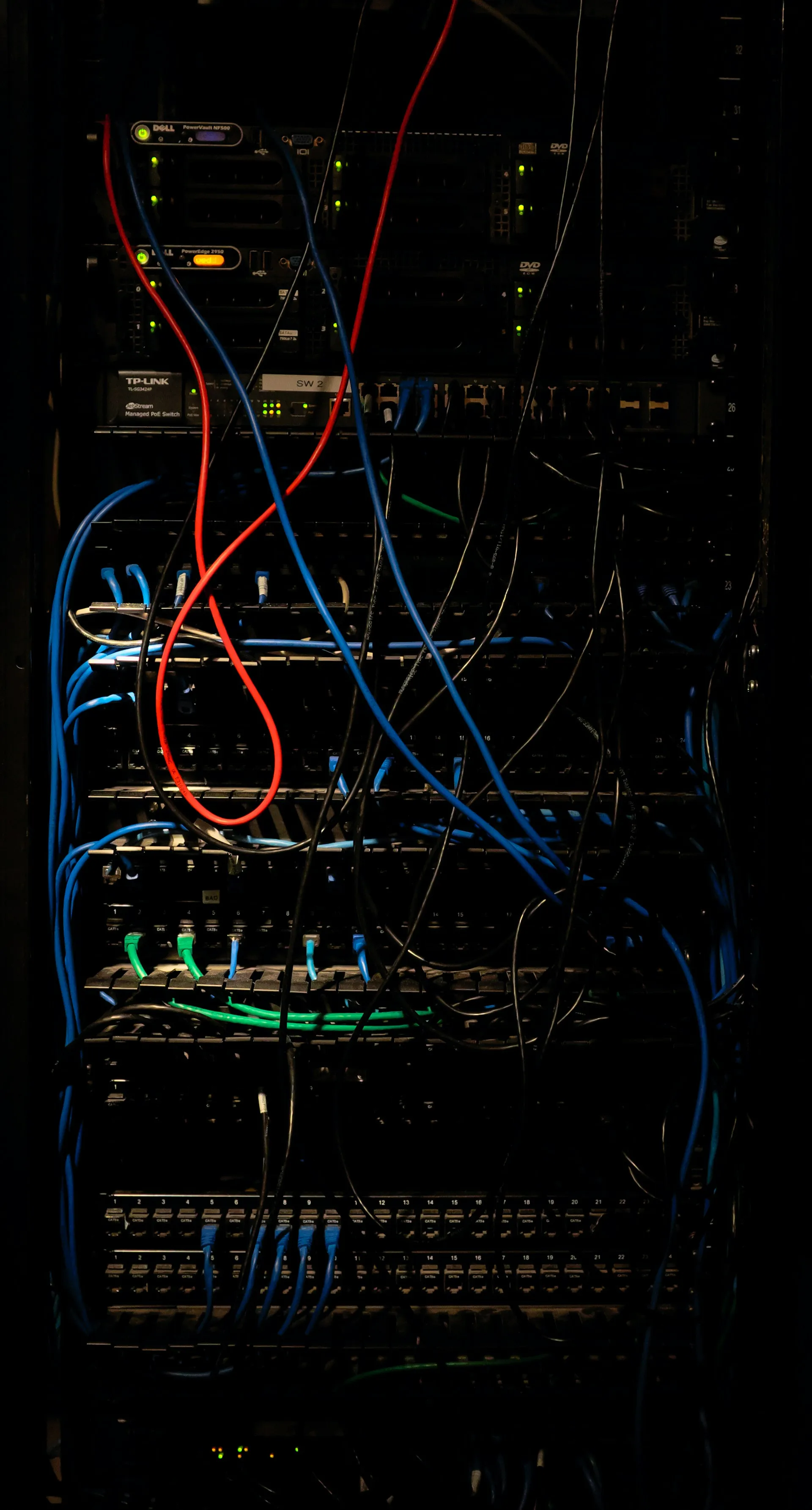 Poor Hosting and Outdated Website Architecture